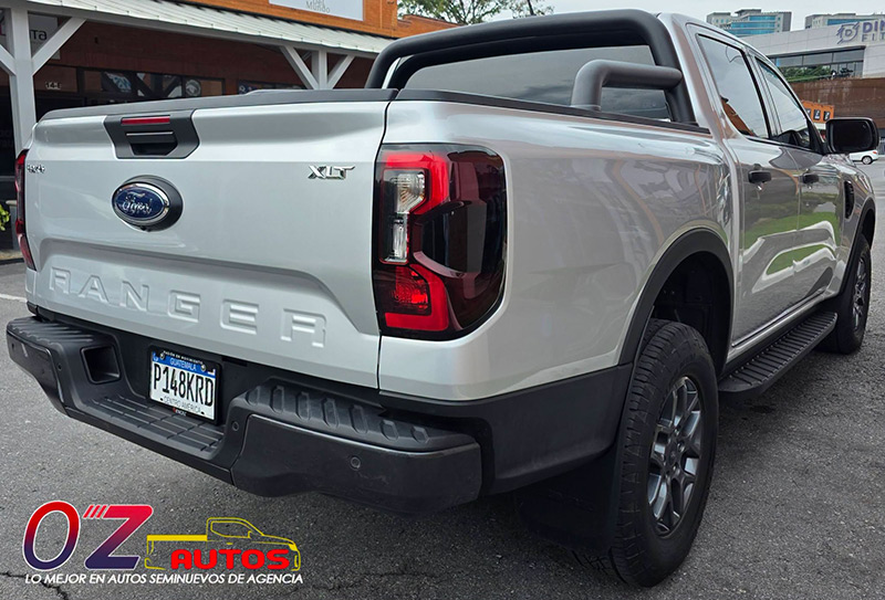 FORD RANGER XLT 2024 DE AGENCIA