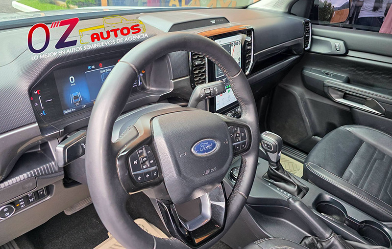 FORD RANGER XLT 2024 DE AGENCIA