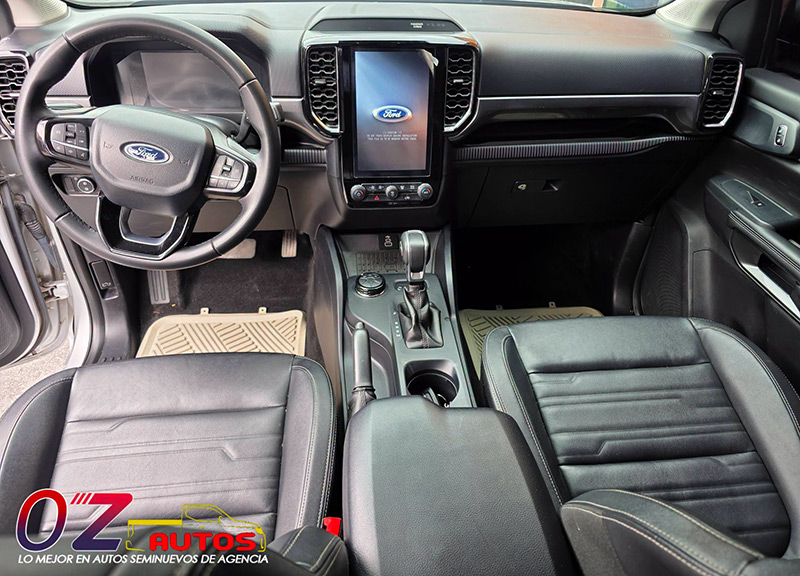 FORD RANGER XLT 2024 DE AGENCIA