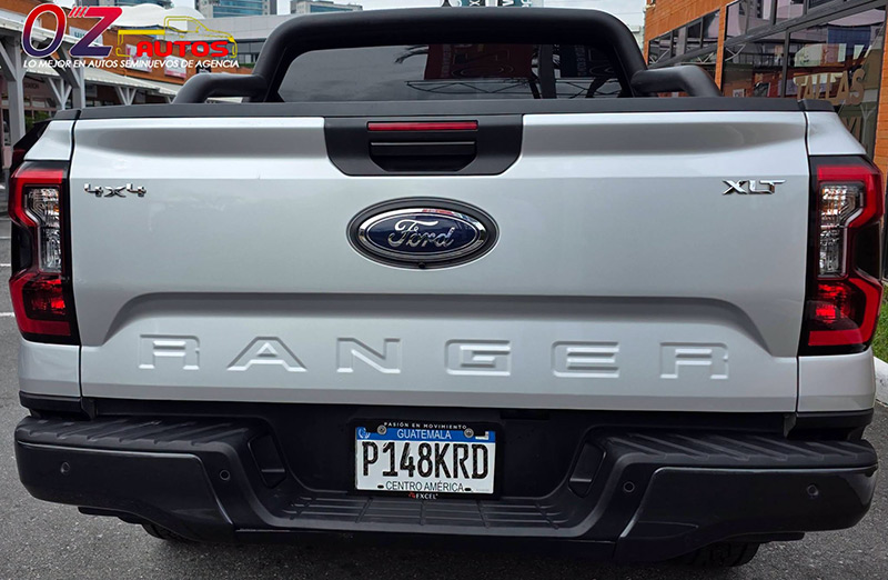 FORD RANGER XLT 2024 DE AGENCIA