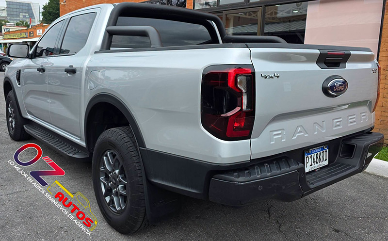 FORD RANGER XLT 2024 DE AGENCIA