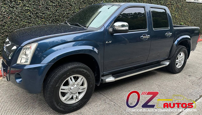 ISUZU D-MAX 2012 3.0CC AUTOMÁTICA 4X4