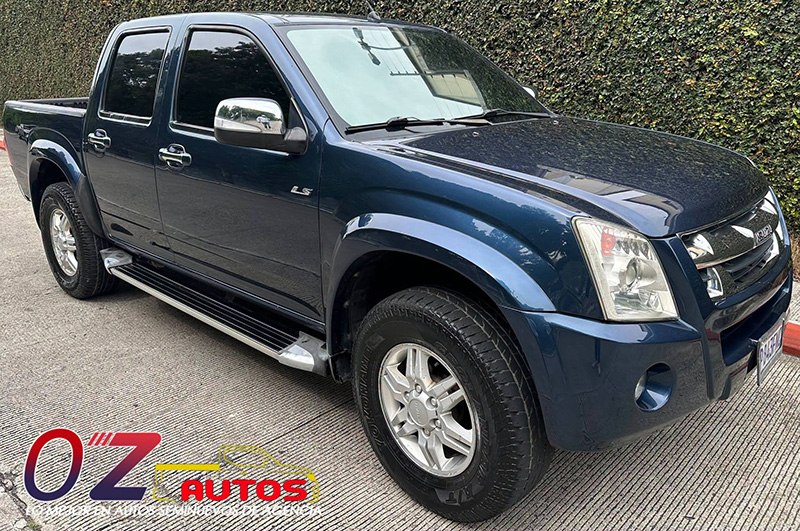 ISUZU D-MAX 2012 3.0CC AUTOMÁTICA 4X4