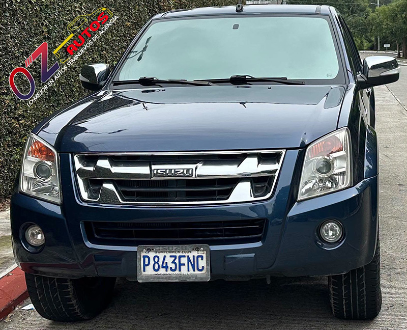 ISUZU D-MAX 2012 3.0CC AUTOMÁTICA 4X4