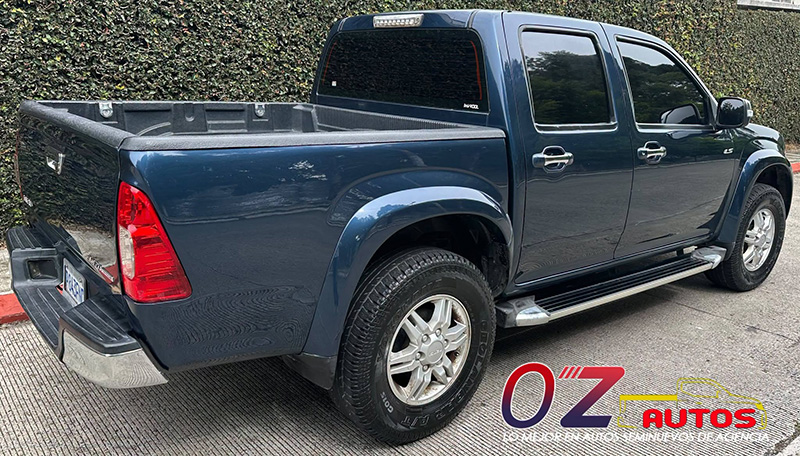 ISUZU D-MAX 2012 3.0CC AUTOMÁTICA 4X4