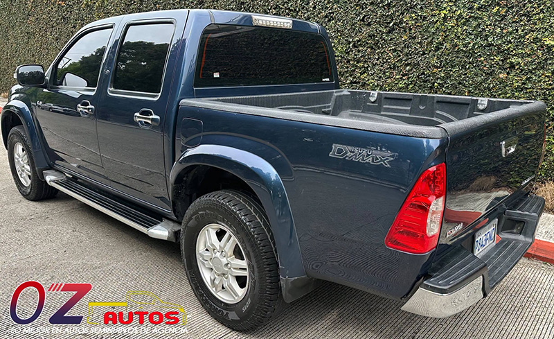 ISUZU D-MAX 2012 3.0CC AUTOMÁTICA 4X4