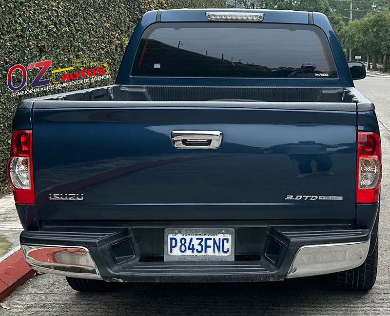 ISUZU D-MAX 2012 3.0CC AUTOMÁTICA 4X4