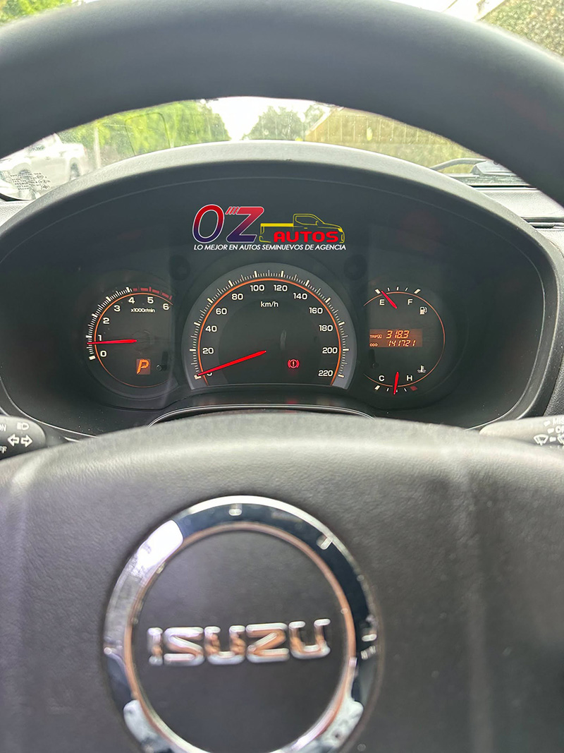 ISUZU D-MAX 2012 3.0CC AUTOMÁTICA 4X4