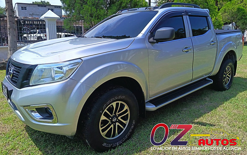 NISSAN FRONTIER MODELO 2020 DE AGENCIA MECÁNICO 4X4
