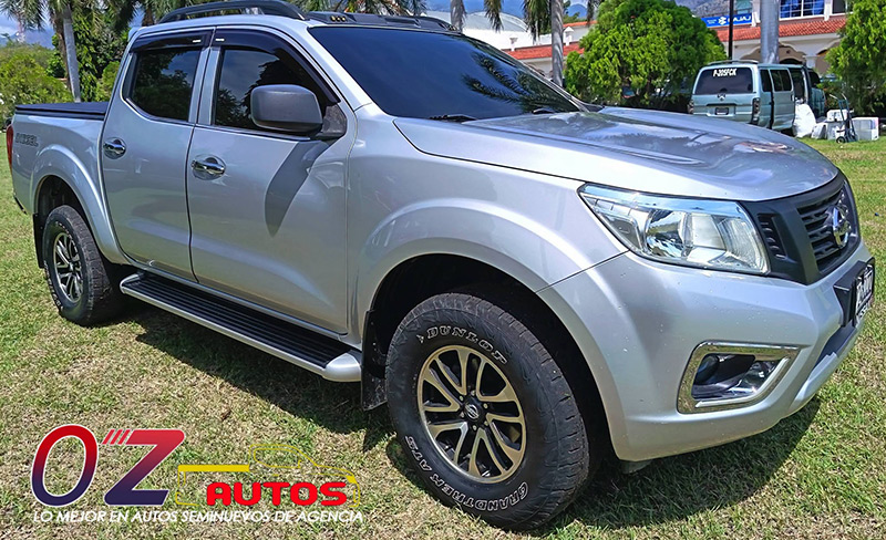 NISSAN FRONTIER MODELO 2020 DE AGENCIA MECÁNICO 4X4