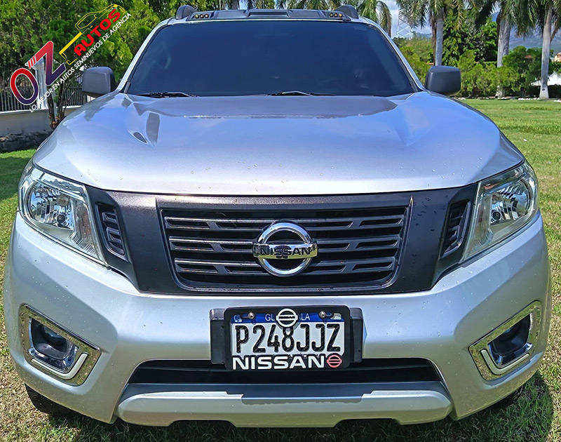 NISSAN FRONTIER MODELO 2020 DE AGENCIA MECÁNICO 4X4