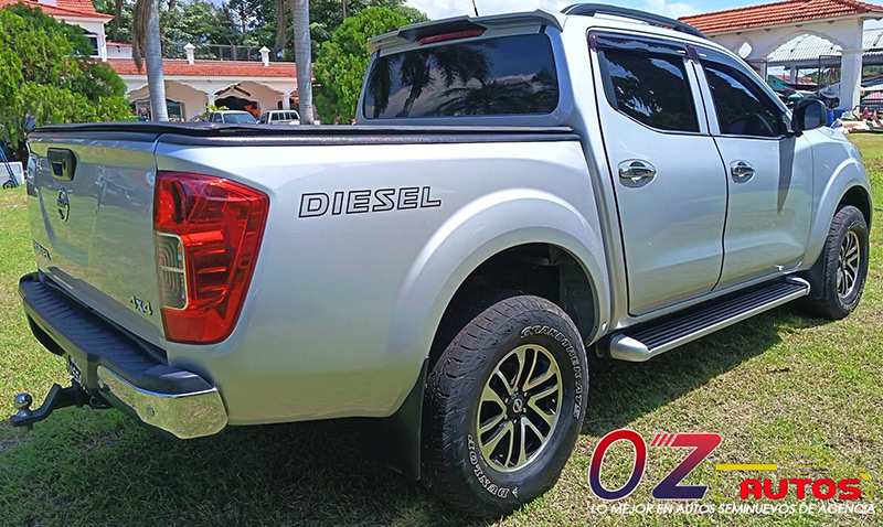 NISSAN FRONTIER MODELO 2020 DE AGENCIA MECÁNICO 4X4