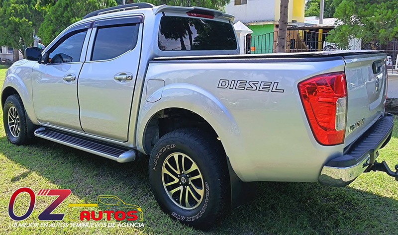 NISSAN FRONTIER MODELO 2020 DE AGENCIA MECÁNICO 4X4