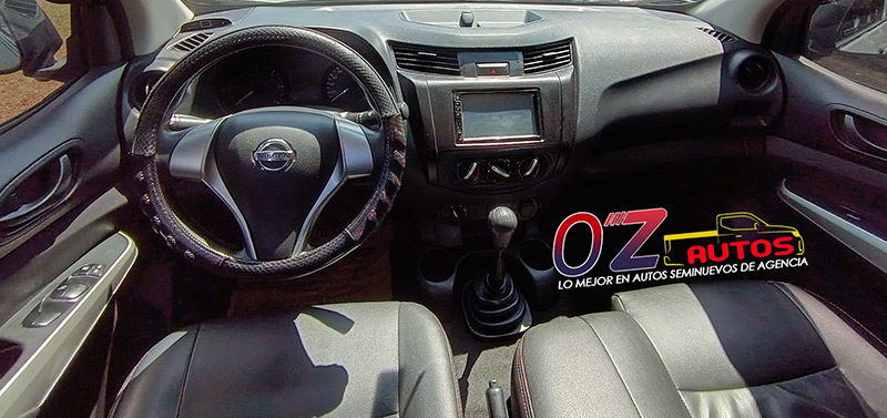 NISSAN FRONTIER MODELO 2020 DE AGENCIA MECÁNICO 4X4
