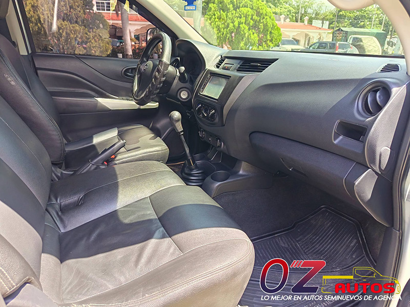 NISSAN FRONTIER MODELO 2020 DE AGENCIA MECÁNICO 4X4