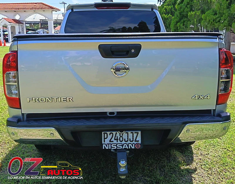 NISSAN FRONTIER MODELO 2020 DE AGENCIA MECÁNICO 4X4